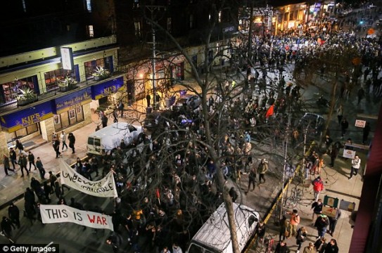 Protests In Berkeley